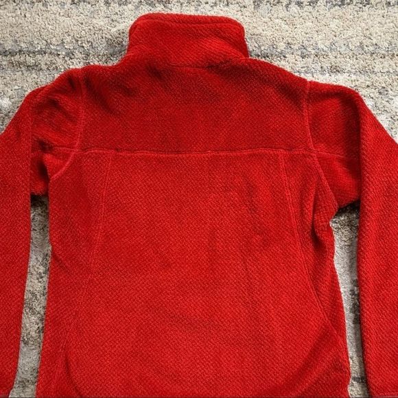 Patagonia Red ReTool Snap-T Pullover Sweater Small - Picture 7 of 9